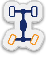 Wheel Alignment Icon