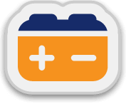 Car Battery Testing Icon