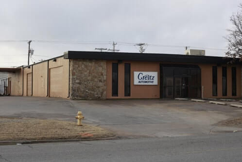 Creitz Automotive Building