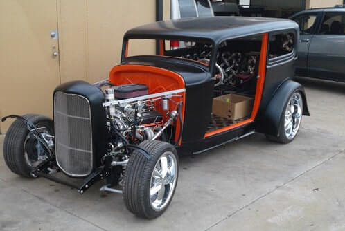 Old School Hot Rod