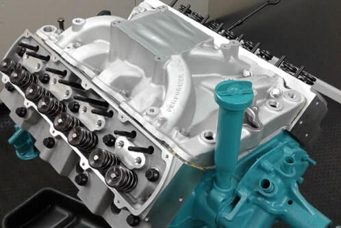 A Newly Rebuilt Engine